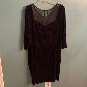 Plus size Little black dress